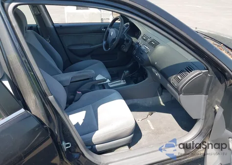 2003 Honda Civic Lx z USA, uszkodzony, nr VIN 1HGES16513L004166